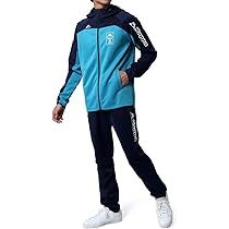 レッド_3L Kappa ルームウェア パーカー セットアップ Amazon | [カッパ] ルームウェア メンズ ジャージ 上下セット